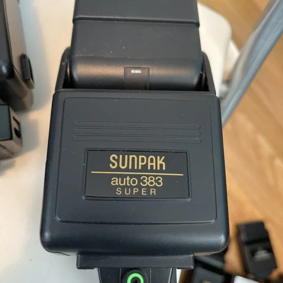 X5 Sunpak camera flashes
